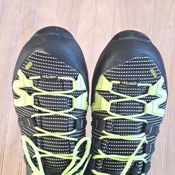 ADIDAS TERRREX ADIPRENE 420 GORE-TEX ORTHOLITE WOMEN SCOPE GTX SIZE 7.5 SHOES - Picture 4 of 10